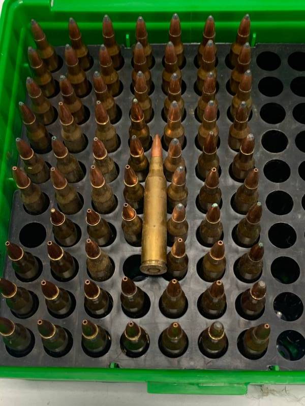 lot 60 image: 69 Rounds .270 Swift Ammo Ammunition