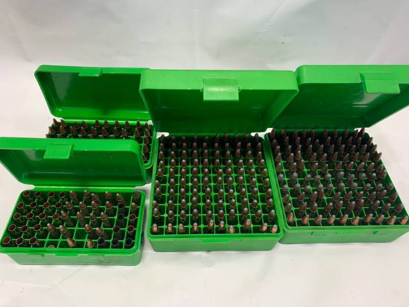 lot 62 image: 273 Rounds .22 Hornet Ammo Ammunition
