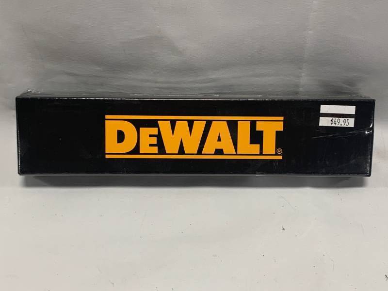lot 69 image: New DeWalt 7pc 12 Dr. Impact Torx Set $49