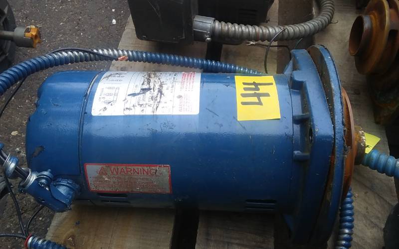 lot 44 image: A.O.Smith 34 HP Electric Motor