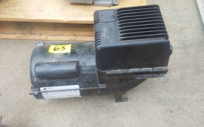 lot 63 image: Magnatek Electric Motor With Compressor