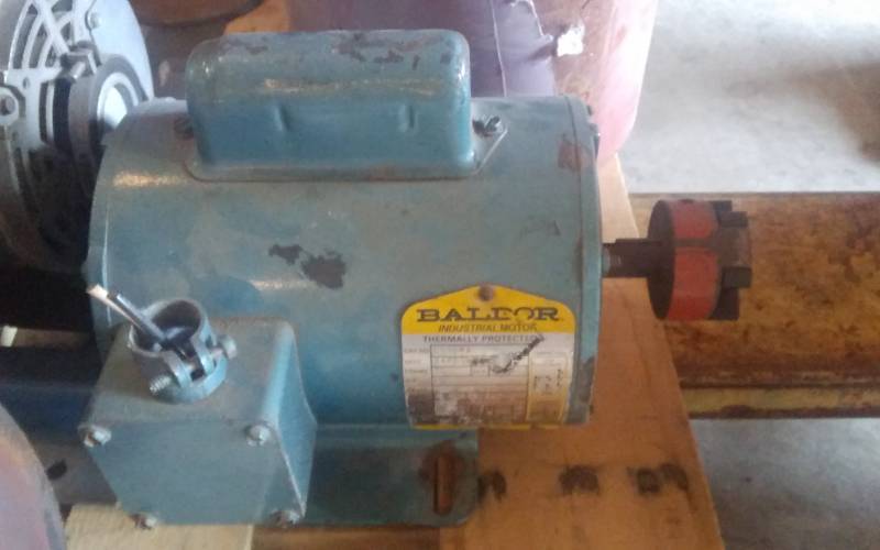 lot 69 image: Baldor 12 HP Electric Motor