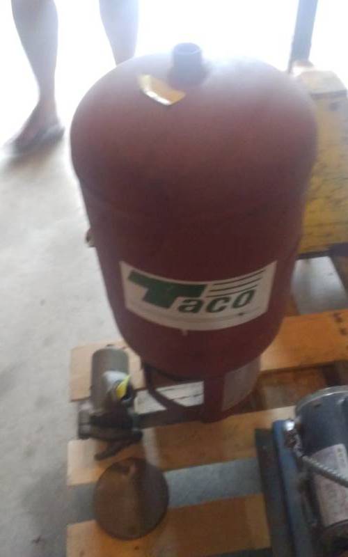 lot 75 image: Expansion Tank For Boiler