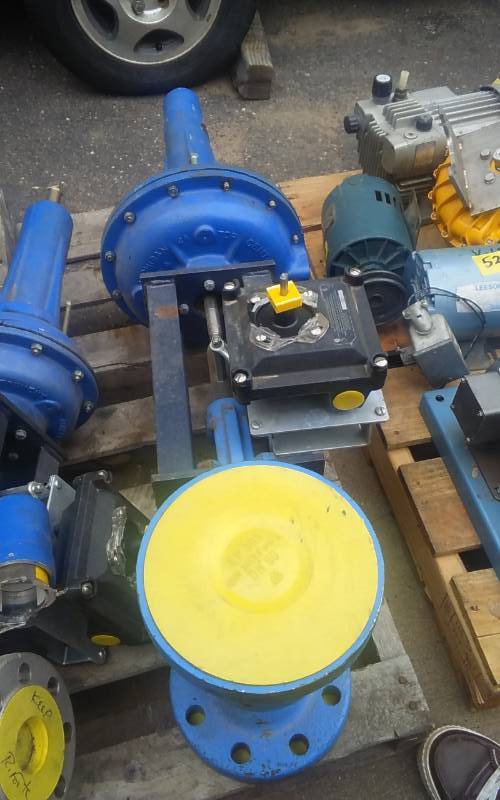 lot 80 image: Shut Off Valve Boiler Part