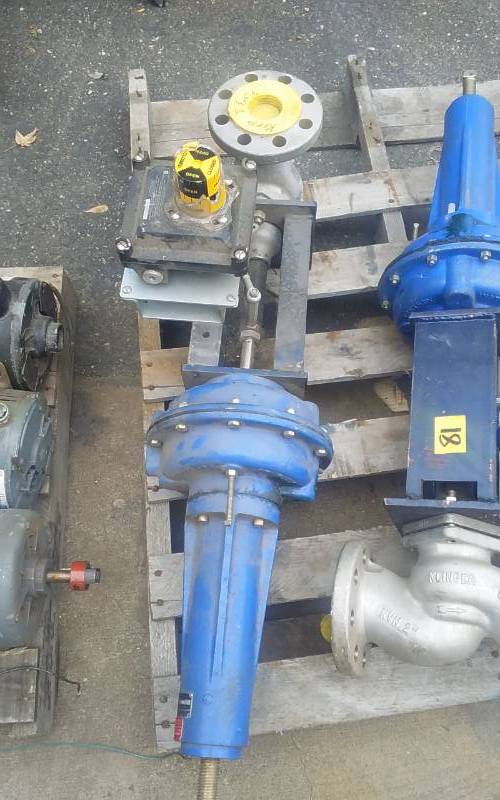 lot 82 image: Shut Off Valve Boiler Part