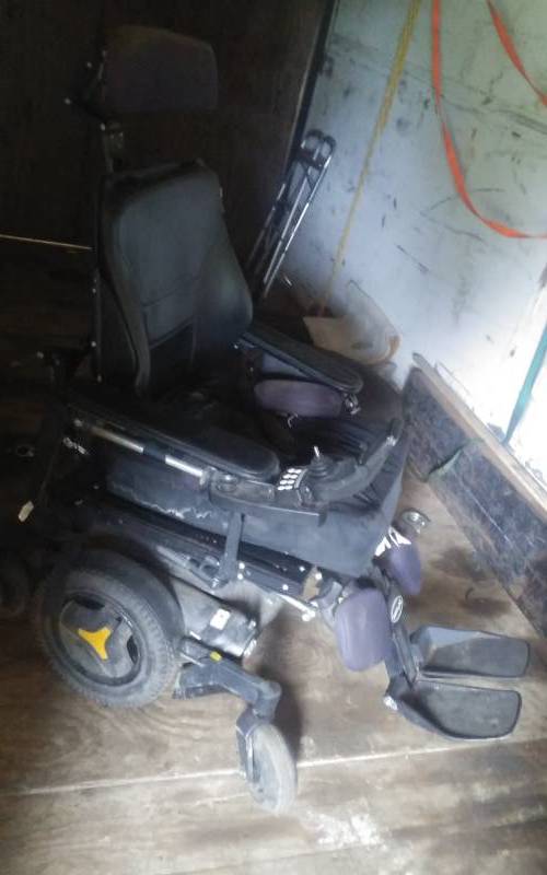 lot 84 image: Permobil Power Chair