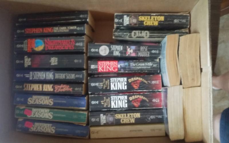lot 90 image: Large Lot Of Books (Grisham, King, Diys, LIFE Events, More)