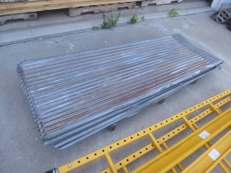 lot 11 image: Corrugated Steel