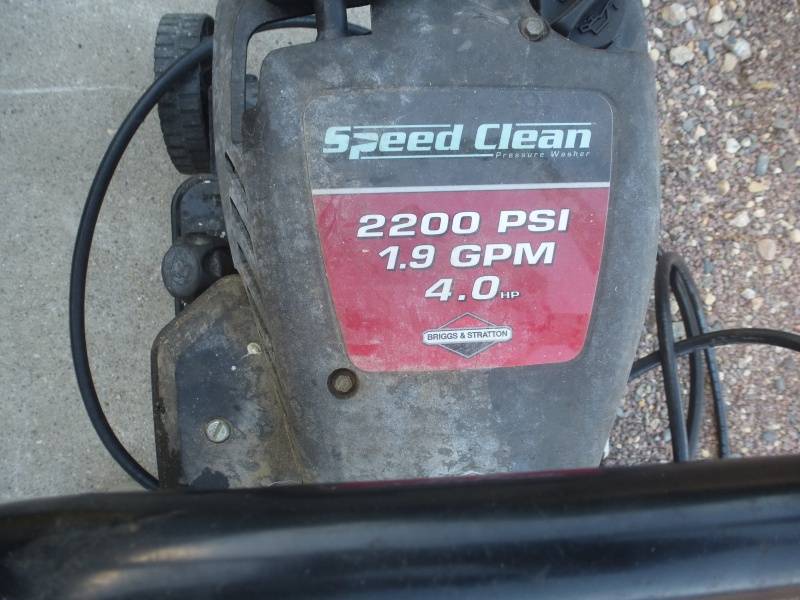 lot 17 image: Speed Clean Pressure Washer