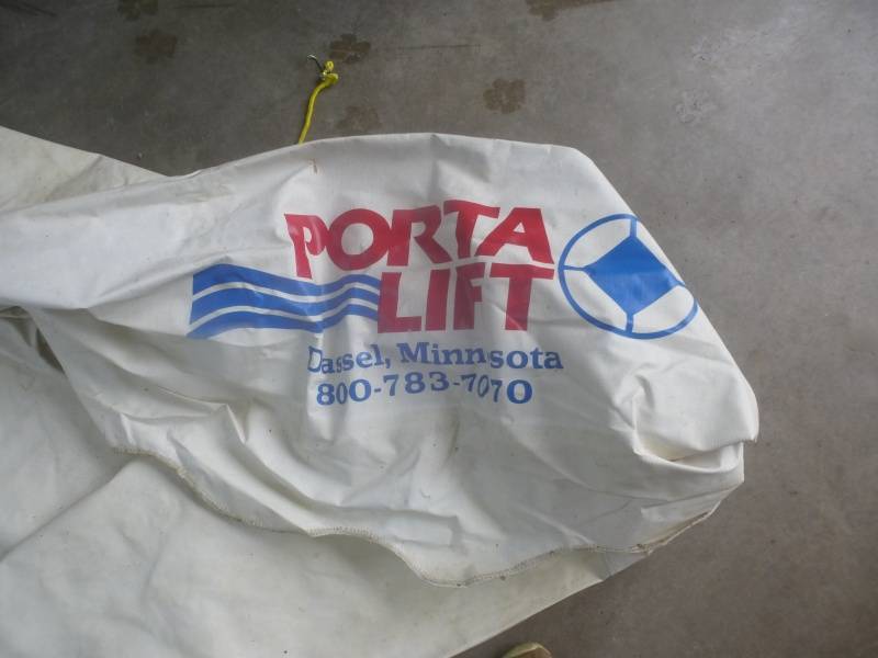 lot 21 image: Porta - Lift Canopy