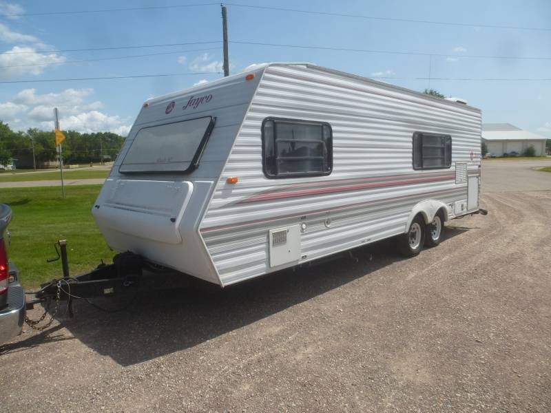 lot 5 image: 1996 Jayco Eagle Camper