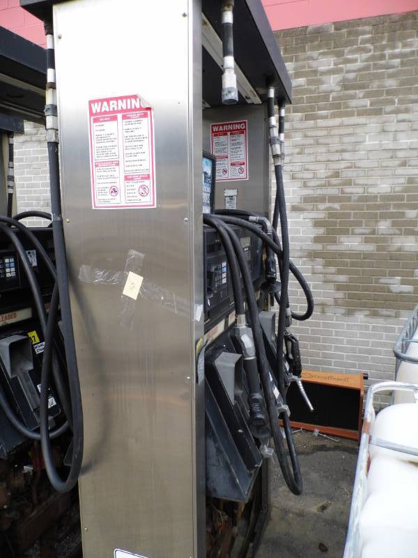 Gilbarco Gas Pump Dispenser