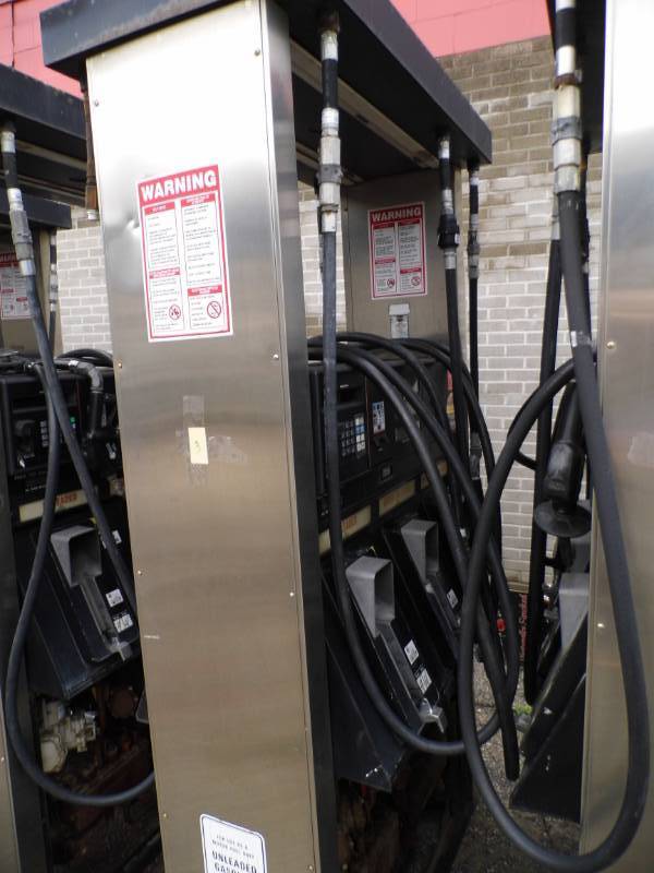 Gilbarco Gas Pump Dispenser