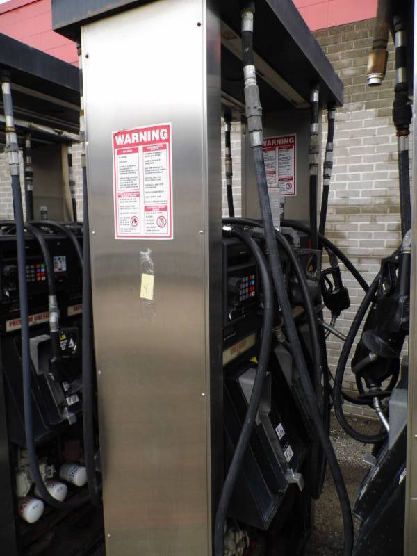 Gilbarco Gas Pump Dispenser