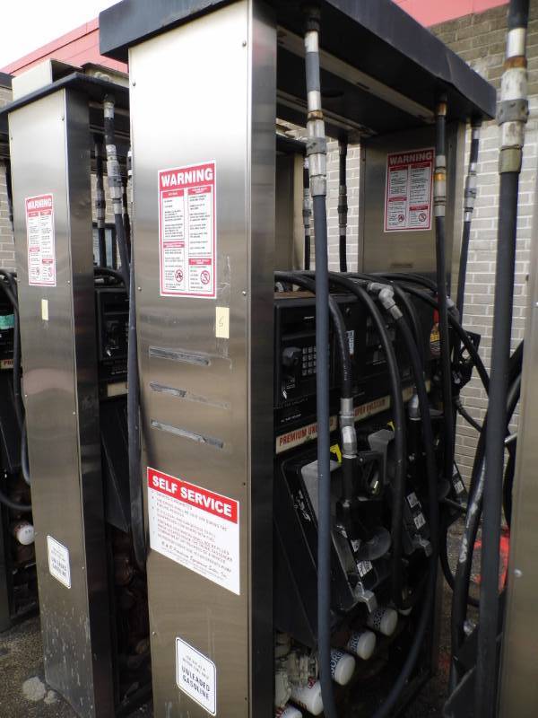 Gilbarco Gas Pump Dispenser