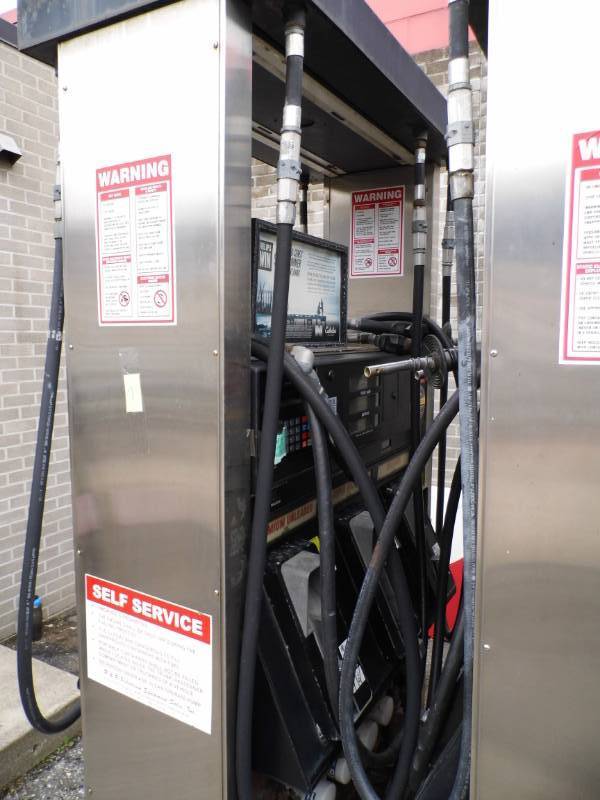Gilbarco Gas Pump Dispenser
