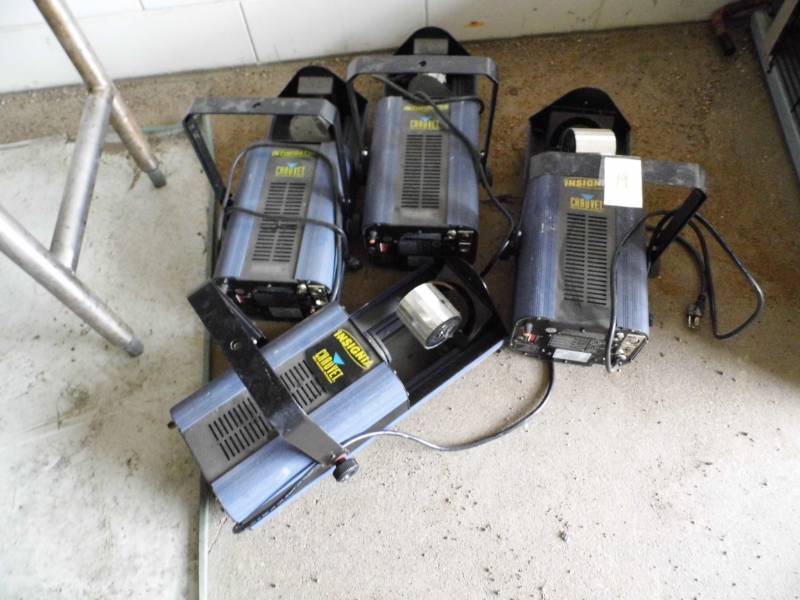 Lot of 4 Insignia Lights