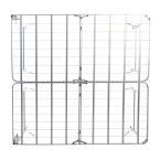 lot 40 image: The Bedder Base King Metal Bed Frame by  Hollywood Bed Frame - No Box