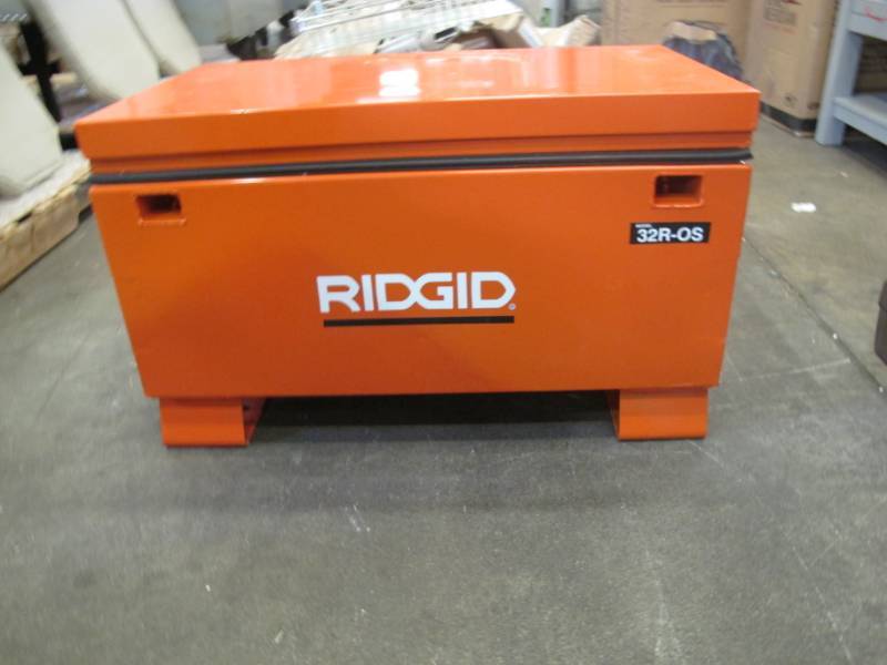 lot 1 image: RIDGID 32 in. x 19 in. Portable Storage Chest