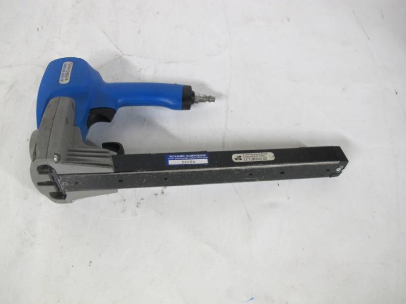 lot 13 image: Josef Kihlberg a.560PN Pneumatic Carton Stapler - 560-22PNA - UNTESTED AS-IS