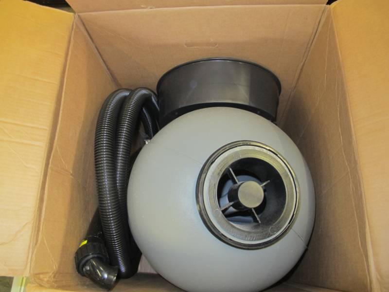 lot 38 image: Waterway Clear Bay 19  Sand Filter System w1.5 HP Single Speed Pump CI52053376S