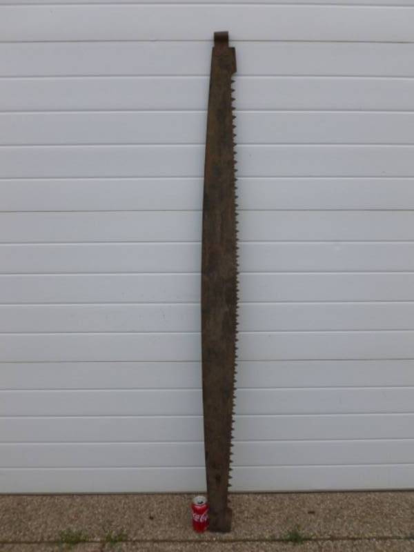 lot 13 image: Vintage Two Man Saw Blade