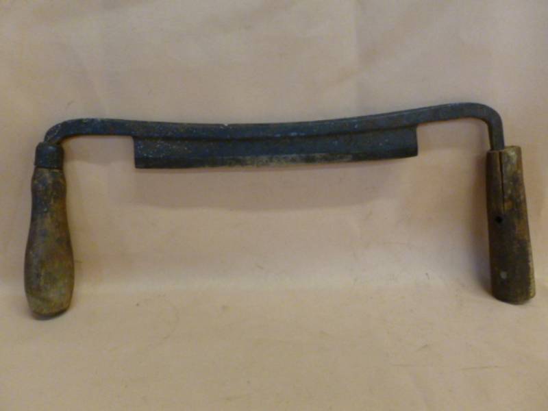 lot 48 image: Vintage Draw Knife