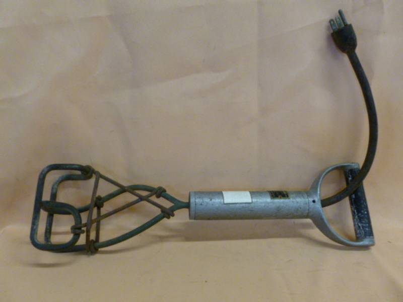 lot 49 image: Vintage Branding Iron