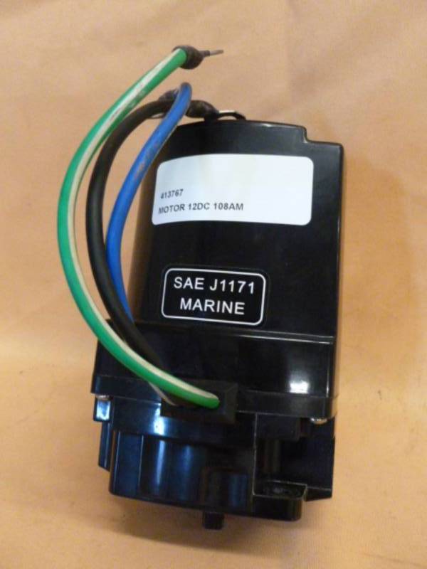 lot 55 image: New DC Marine Motor