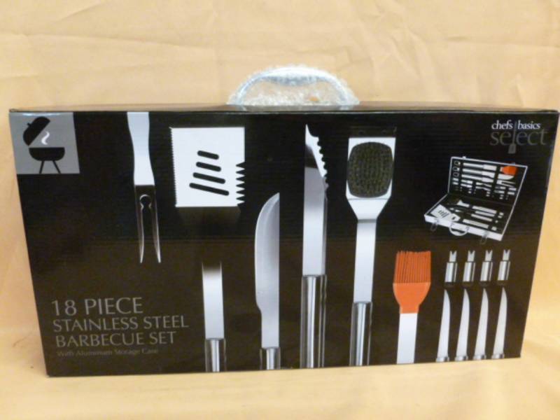 lot 58 image: New BBQ Set