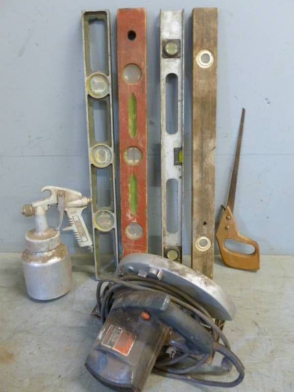 lot 60 image: Tools