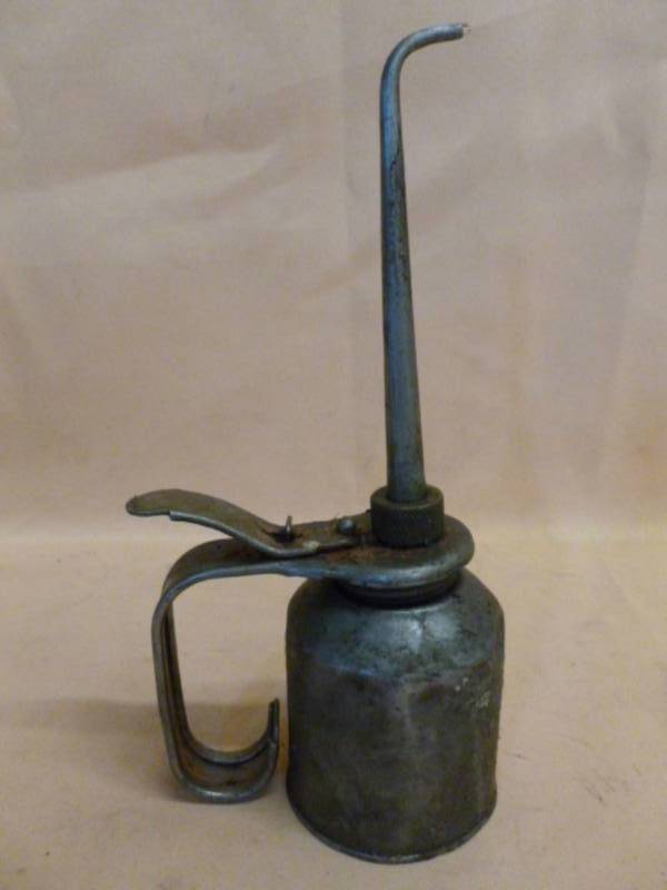 lot 63 image: Vintage Oil Can
