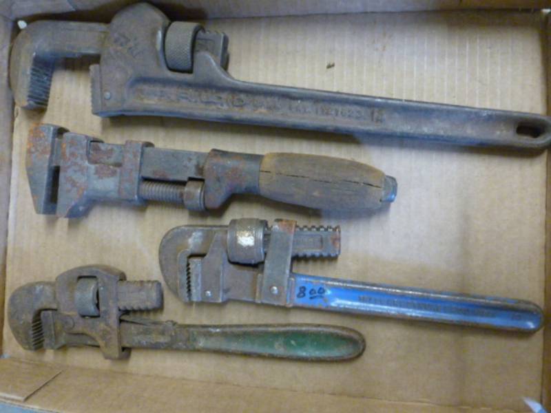 lot 65 image: Vintage Tools