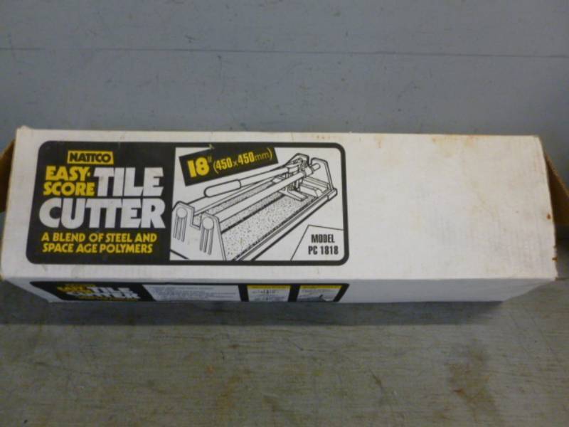 lot 77 image: Tile Cutter