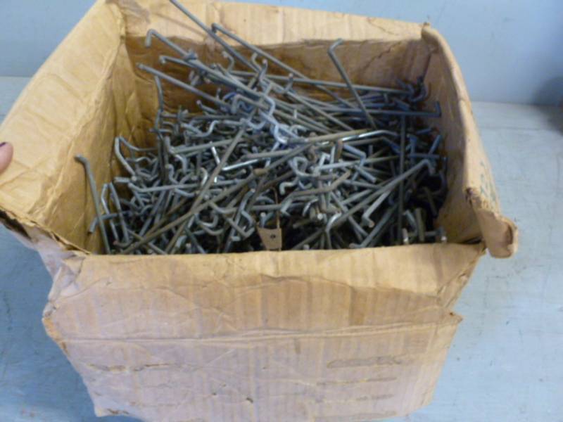 lot 79 image: Peg Board Hooks