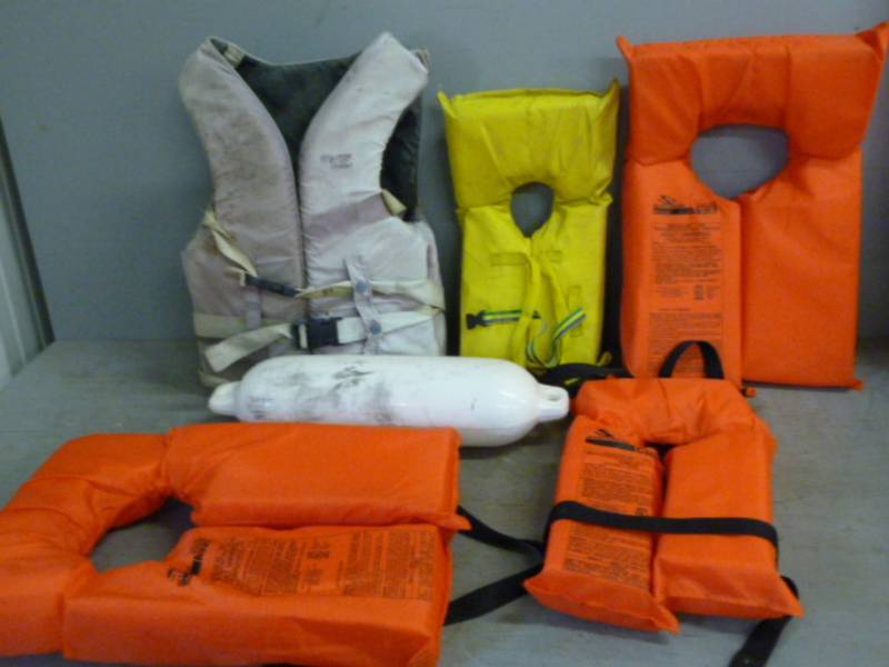 lot 87 image: Life Jackets