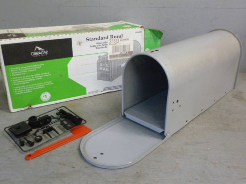 lot 91 image: New Mailbox