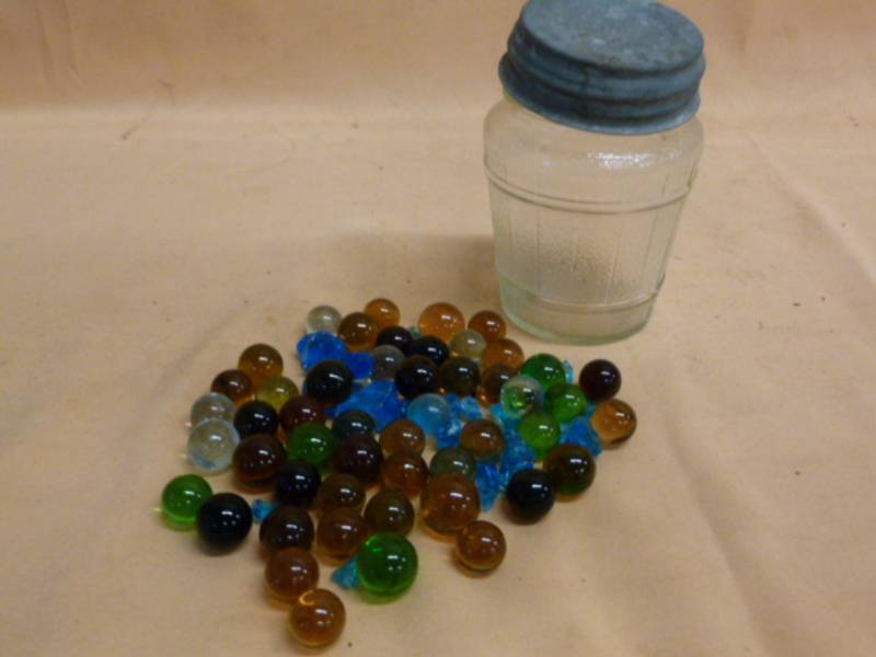 lot 96 image: Marbles