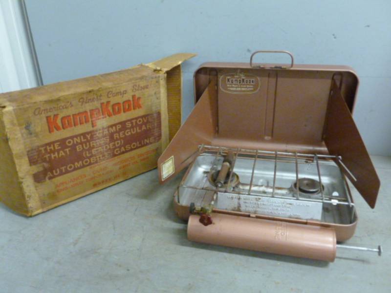 lot 106 image: Vintage Camp Stove