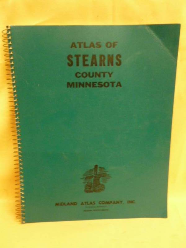 lot 109 image: Vintage County Atlas Book