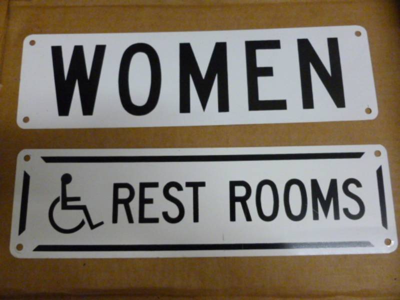 lot 110 image: Signs