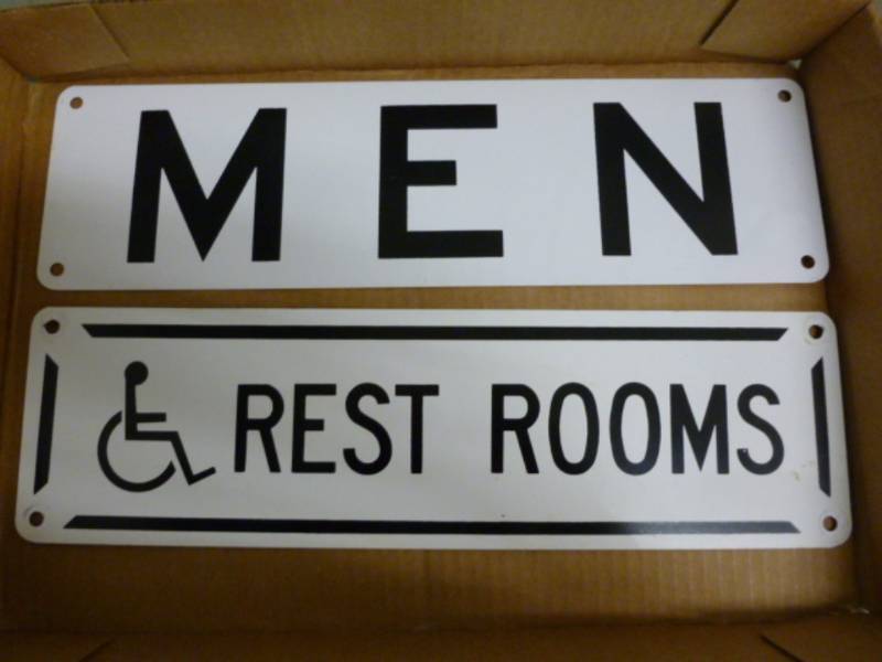 lot 111 image: Signs