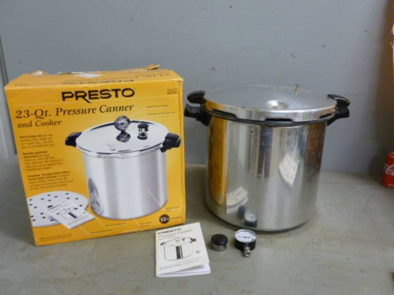 lot 123 image: Pressure Cooker