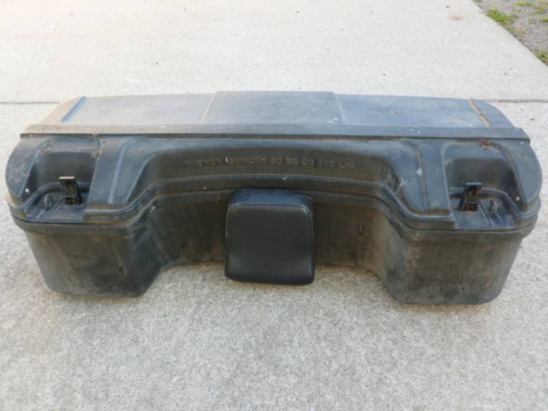 lot 126 image: ATV Toolbox