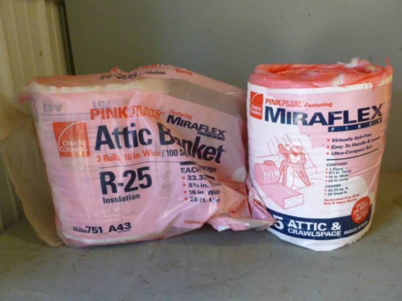 lot 127 image: New Insulation