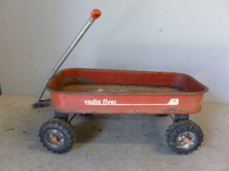 lot 134 image: Wagon