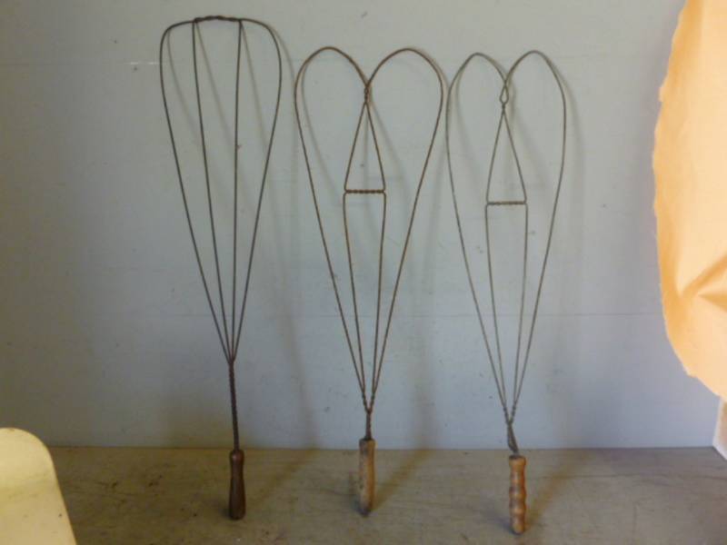 lot 136 image: Antique Rug Beaters