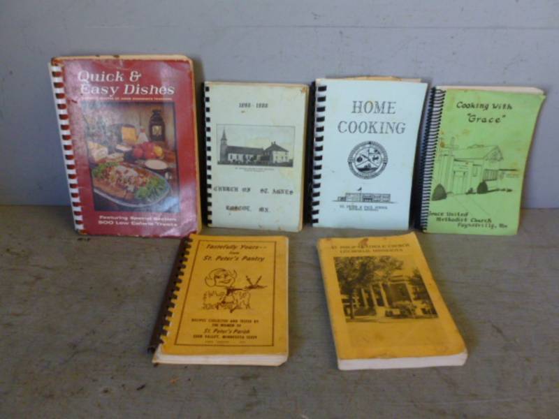 lot 140 image: Church Cookbooks