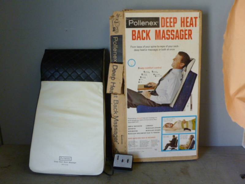 lot 148 image: Vintage Back Massager