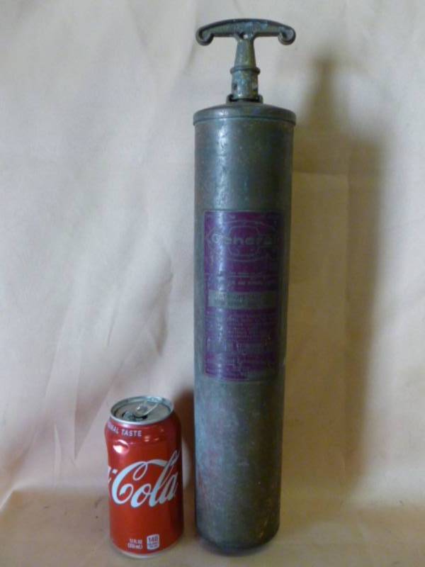 lot 151 image: Antique Fire Extinguisher